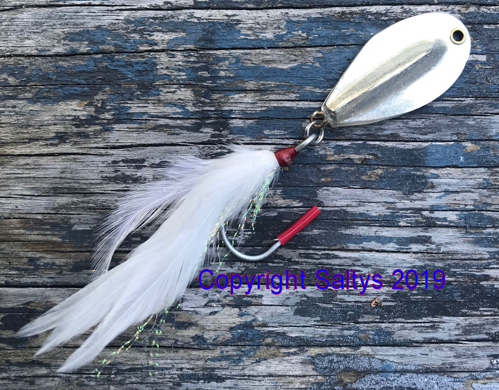 Small Butterfish Classic Tin Lures from Saltys Lures Small Butterfish Classic Tin Lures from Saltys Lures