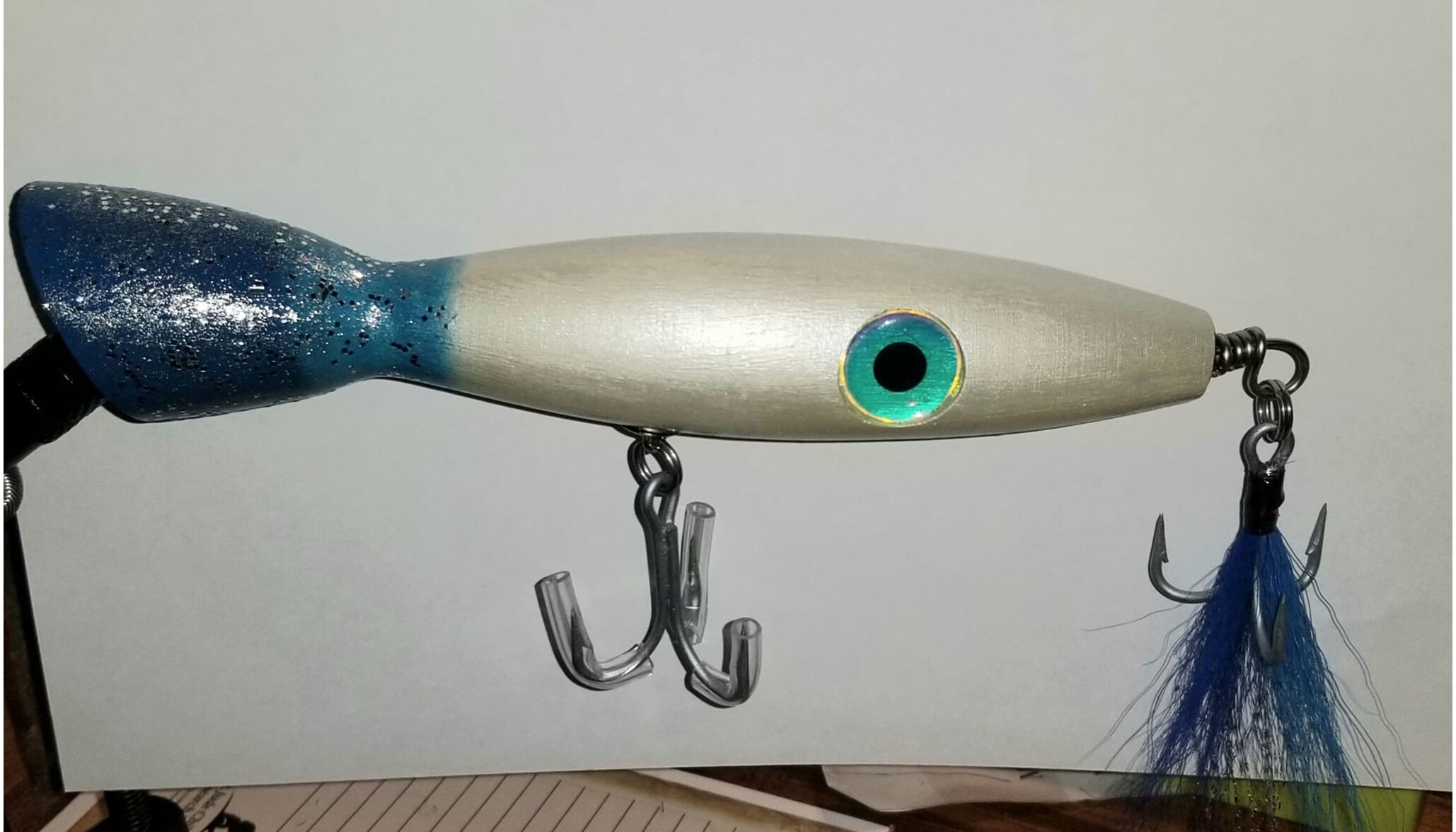 FRRTC Saltwater Popper Lure Topwater Fishing Accessories For Saltwater  Surface Casting
